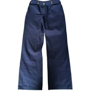 St John Sport cotton Trouser wide leg‎ size 4